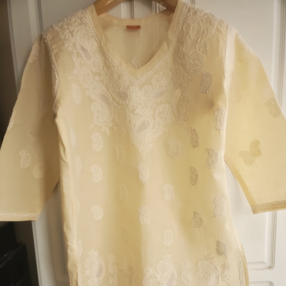 Beautifully Embroidered Tunic